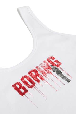 Crop top - Blanc