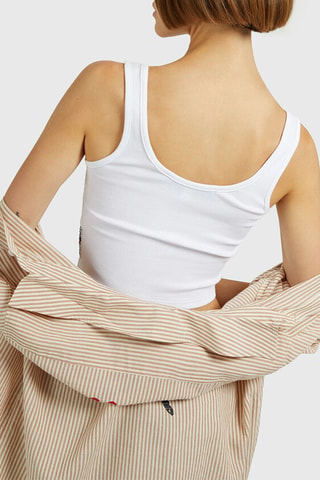 Crop top - Blanc