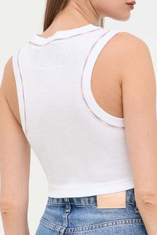 Crop top - Blanc
