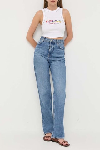 Crop top - Blanc