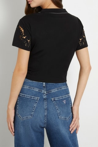 Crop top - Noir