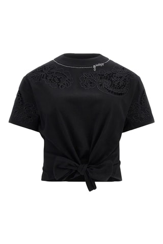Crop top - Noir