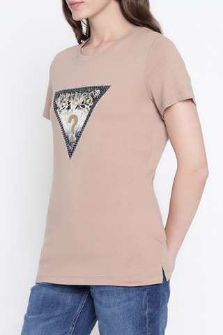 T-shirt - Beige