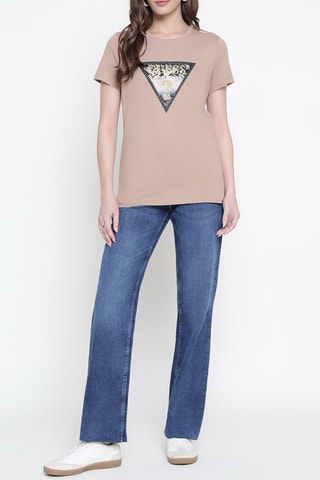 T-shirt - Beige