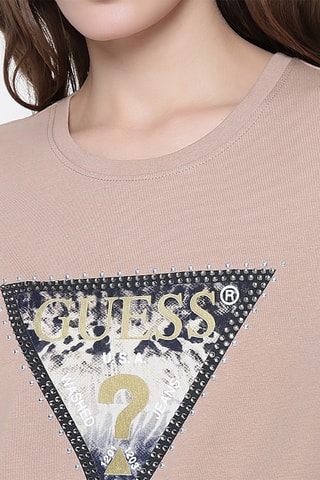 T-shirt - Beige