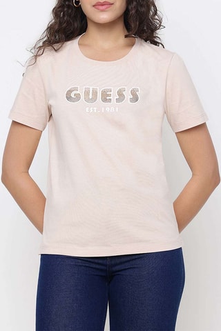 T-shirt - Beige