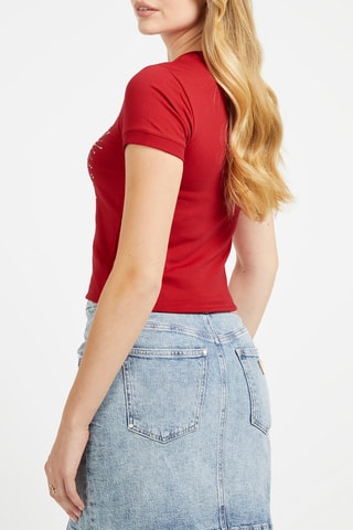 T-shirt - Rouge