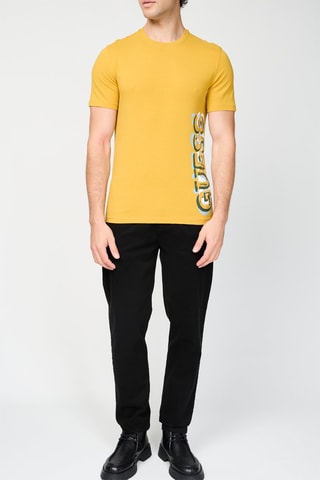 T-shirt - Moutarde