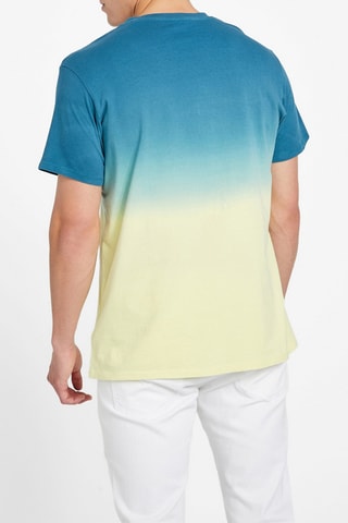 T-shirt dip and die - Bleu