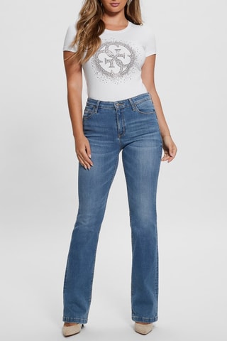 T-shirt en coton biologique - Blanc