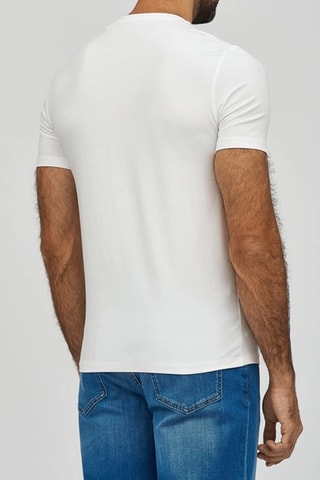 T-shirt en coton biologique - Blanc