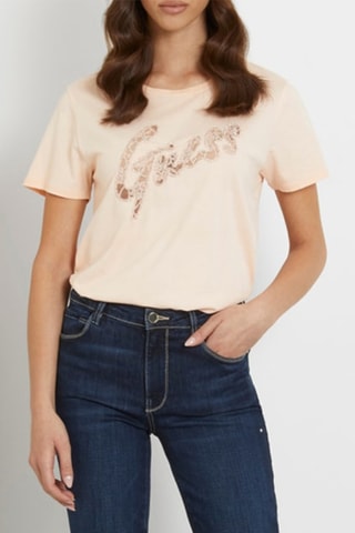 T-shirt - Beige