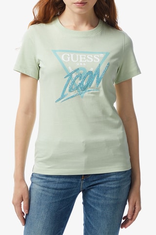 T-shirt - Vert clair