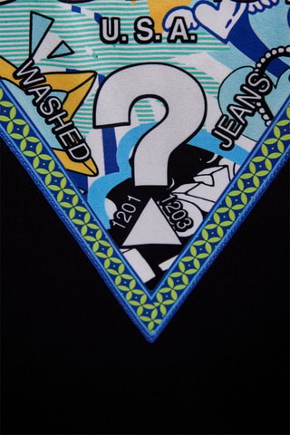 T-shirt - Noir