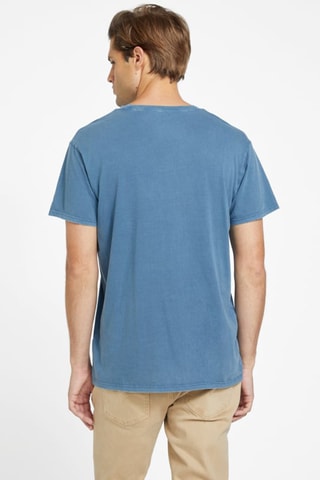 T-shirt regular Tom - Bleu canard