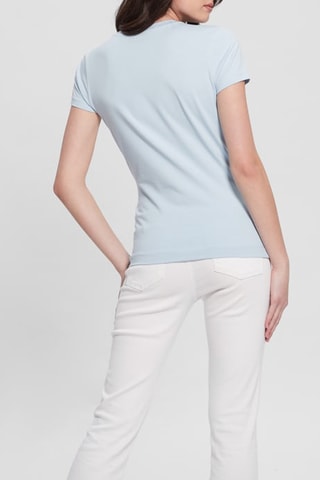 T-shirt 4G - Ciel
