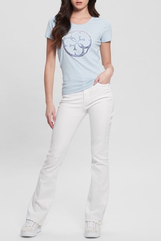 T-shirt 4G - Ciel