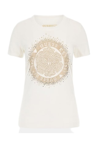 T-shirt Camelia - Blanc