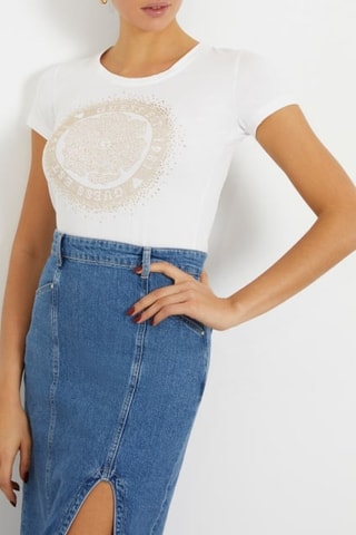 T-shirt Camelia - Blanc