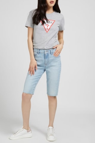 T-shirt Gris clair chiné