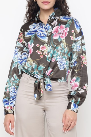 Blouse - Kaki