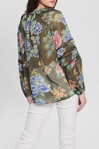 Blouse - Kaki