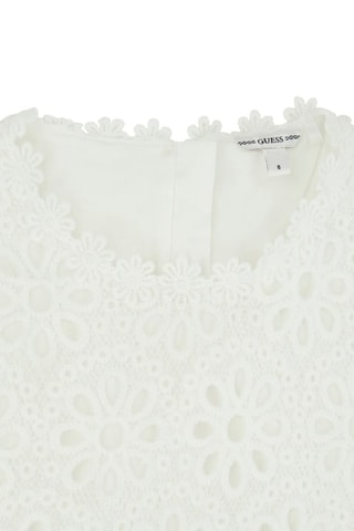 Blouse en broderie anglaise Ceremony - Blanc  - Guess