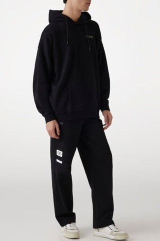 Sweat à capuche Emis - Noir
