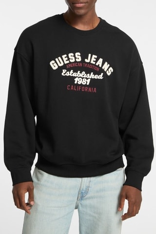 Sweat Vintage - Noir et blanc