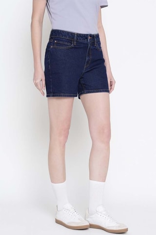 Short en jean - Bleu marine