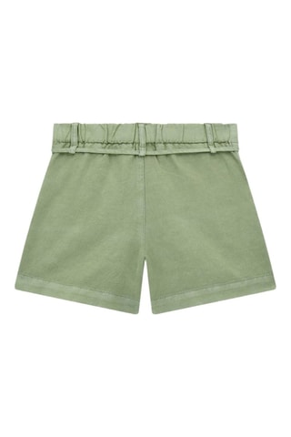 Short en lin - Vert clair - Guess