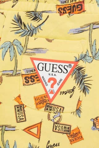 Short Active - Jaune - Guess