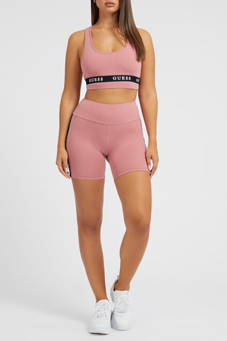 Cycliste taille haute - Rose