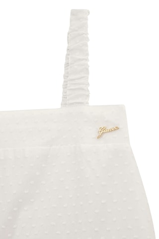 Débardeur et short - Blanc
