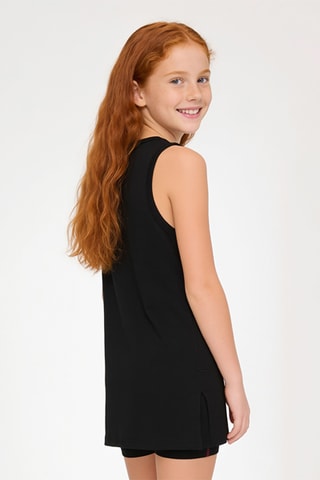 Robe t-shirt - Noir