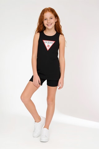 Robe t-shirt - Noir