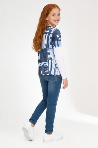 T-shirt - Bleu