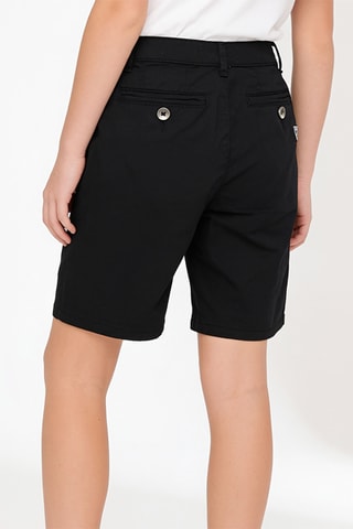 Short en jean - Noir