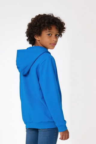 Sweat à capuche - Bleu roi