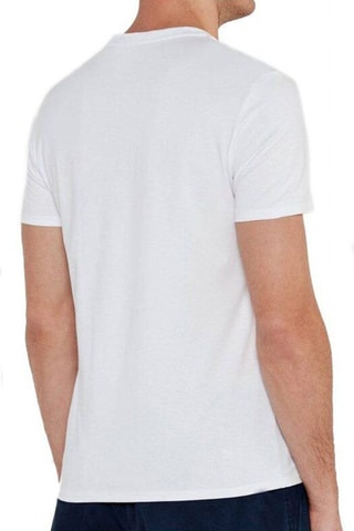T-shirt slim - Blanc