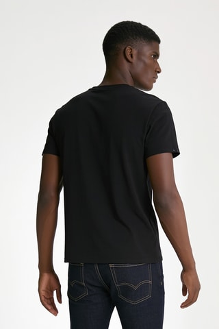 T-shirt slim - Noir