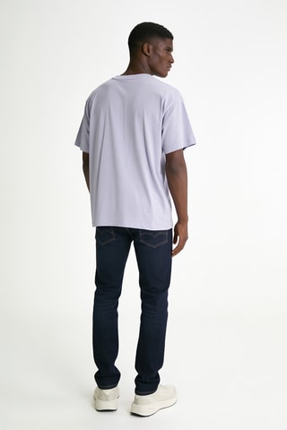 T-shirt - Gris clair chiné