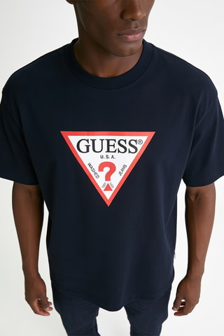 T-shirt - Bleu marine
