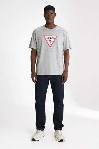 T-shirt - Gris clair chiné