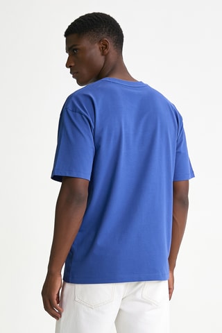 T-shirt - Bleu cobalt