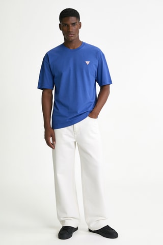 T-shirt - Bleu cobalt