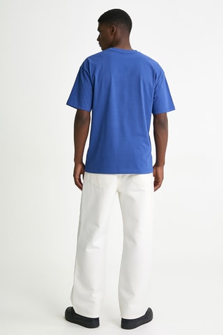 T-shirt - Bleu cobalt