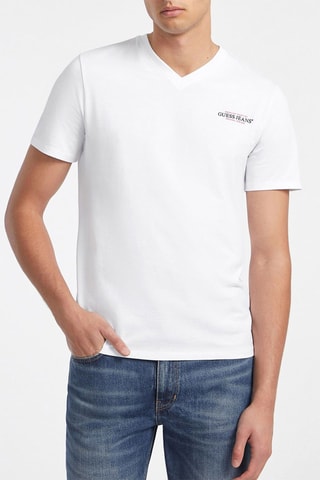 T-shirt slim - Blanc
