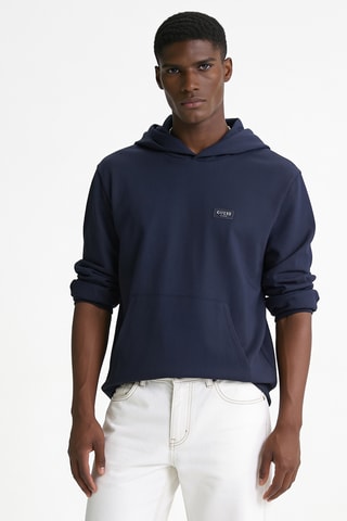 Sweat à capuche - Bleu marine