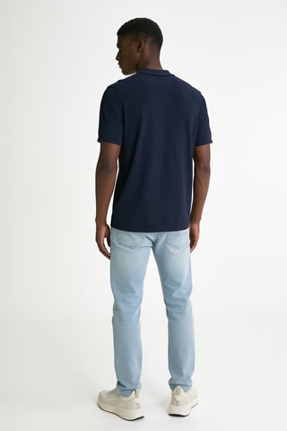 Polo - Bleu marine